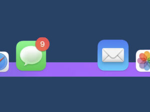 AppleScript Dock