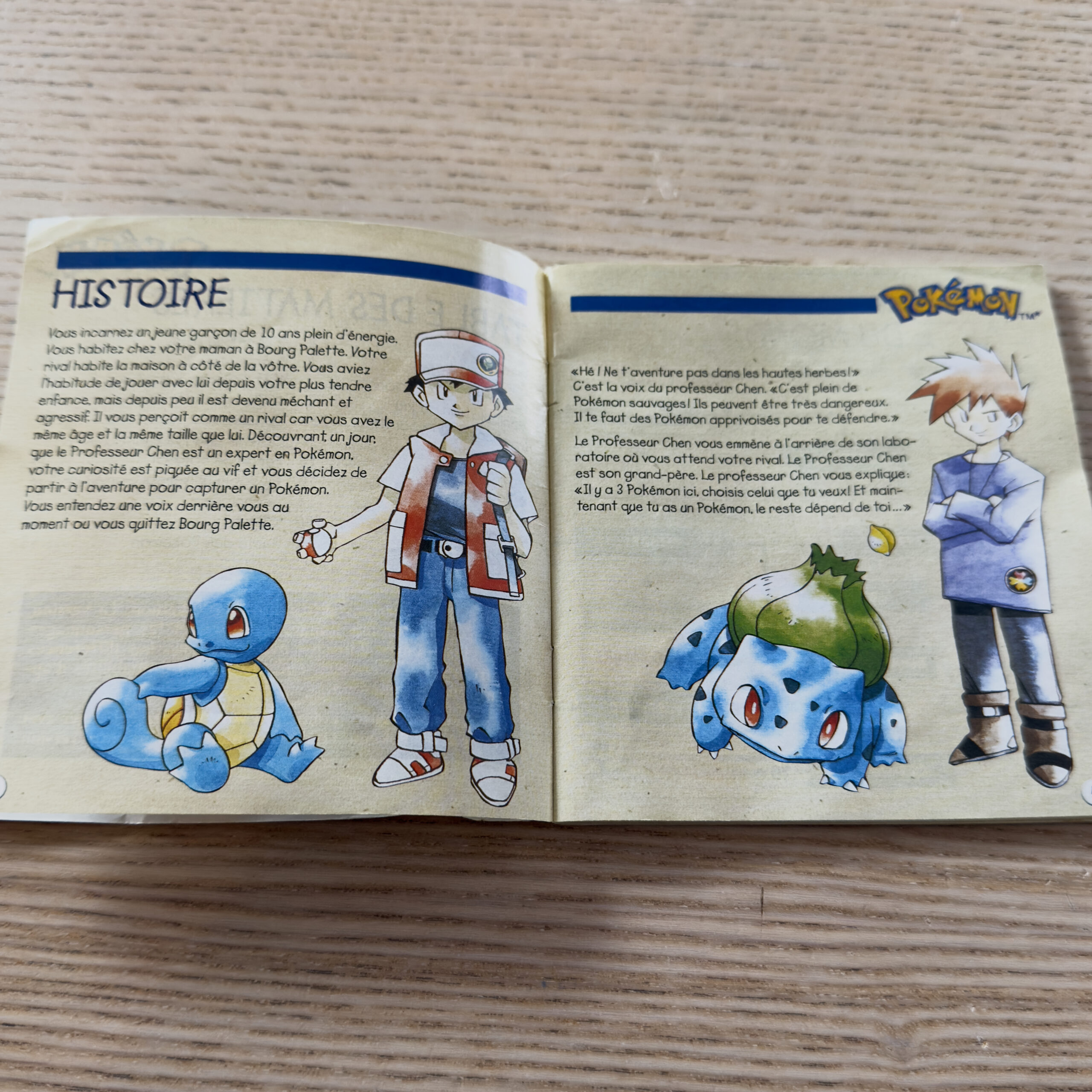 Guide officiel en français