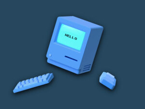 Le Macintosh SE